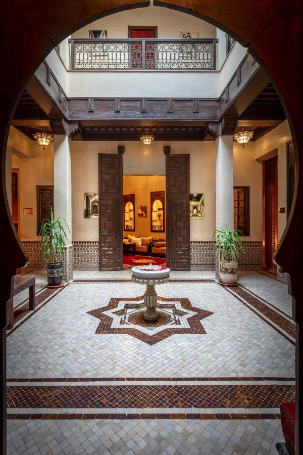 Отель Riad & Spa Bahia Salam Марракеш Экстерьер фото