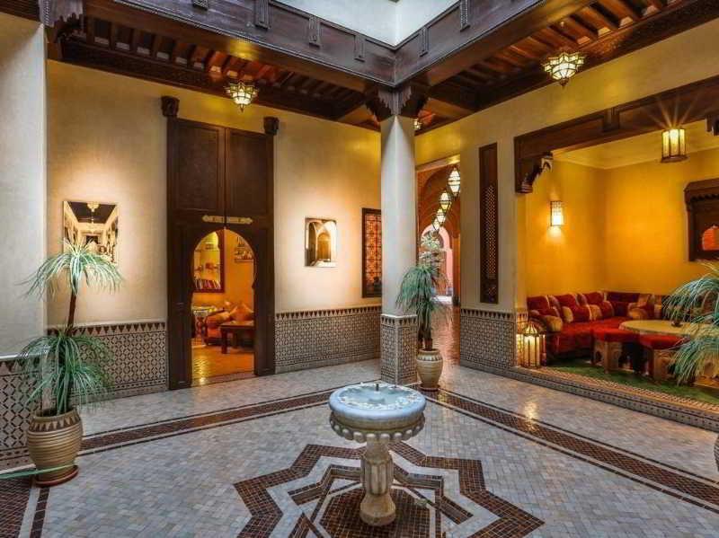 Отель Riad & Spa Bahia Salam Марракеш Экстерьер фото